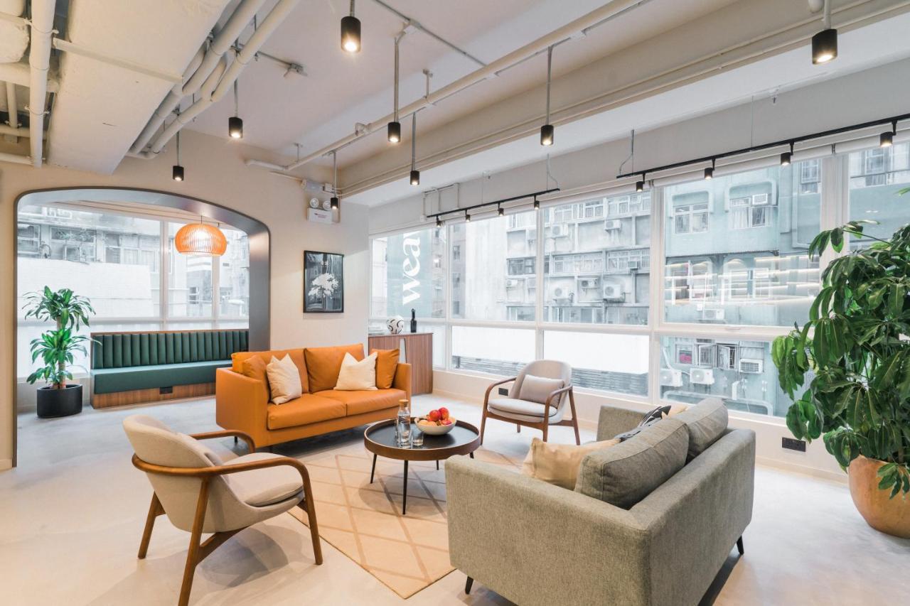 Weave Suites - Central West Χονγκ Κονγκ Εξωτερικό φωτογραφία